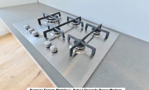 Kompor Tanam Stainless