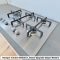 Kompor Tanam Stainless