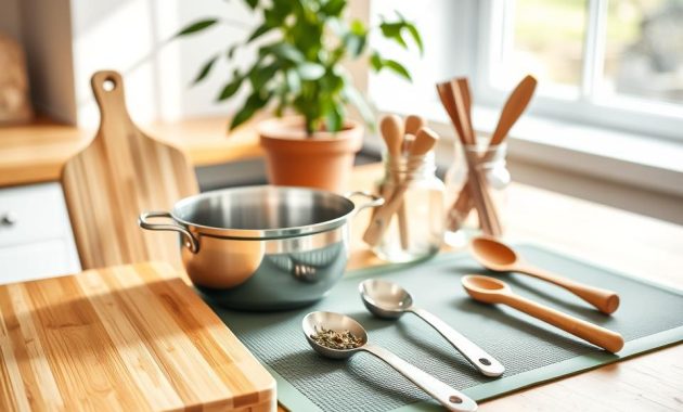 eco-friendly kitchen utensils
