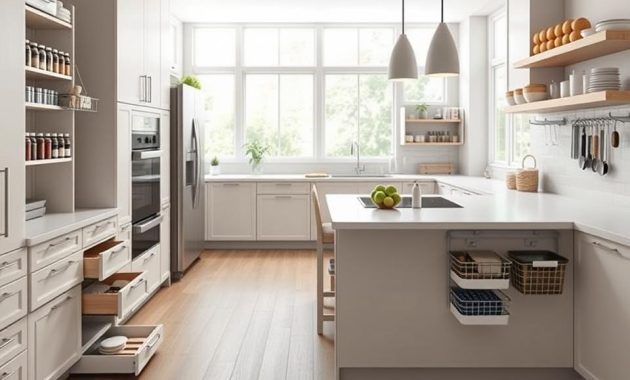 kitchen storage solutions