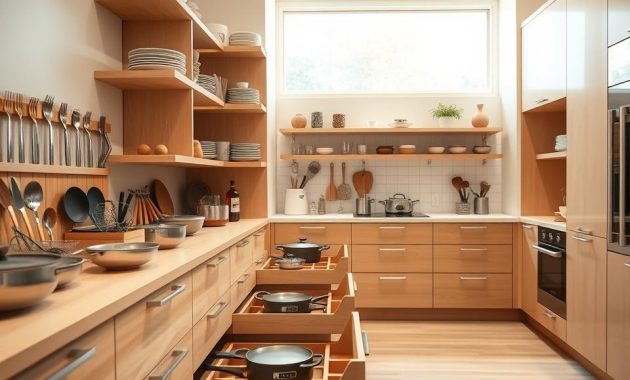 kitchen storage solutions